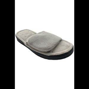 Isotoner Women's Gemma Slide Slippers Gray - Medium